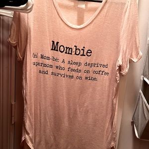 Short Sleeved Women’s Boutique Novelty Tee